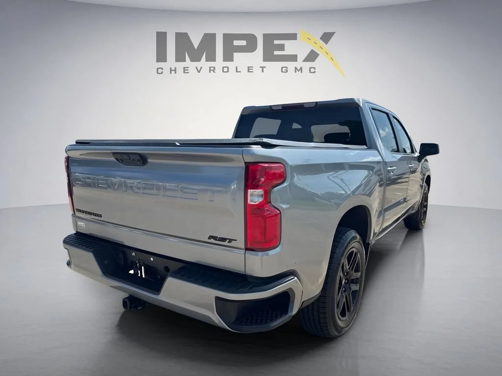 Used 2024 Sterling Gray Metallic Chevrolet RST image 5