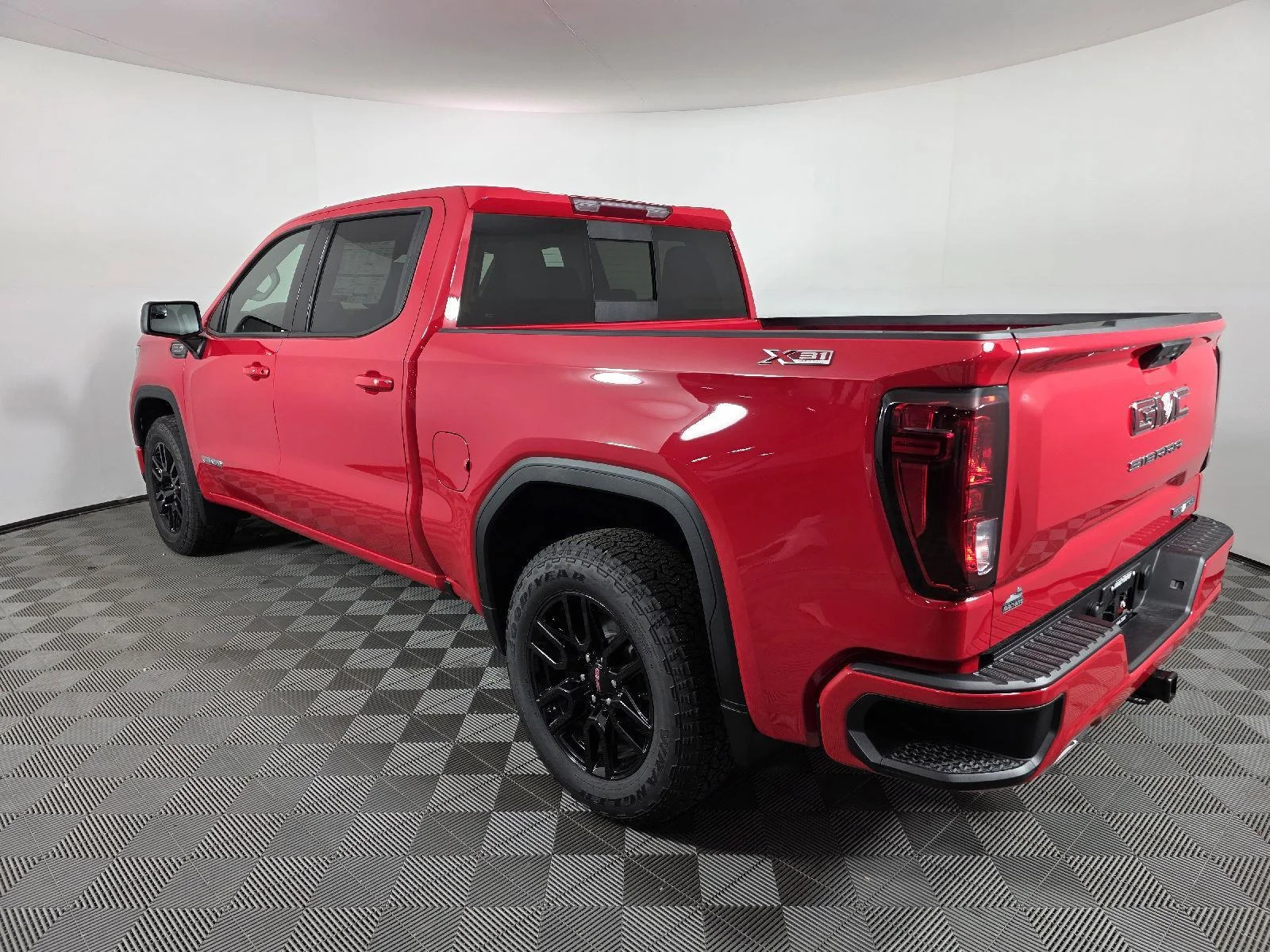 New 2026 Cardinal Red GMC Elevation image 3