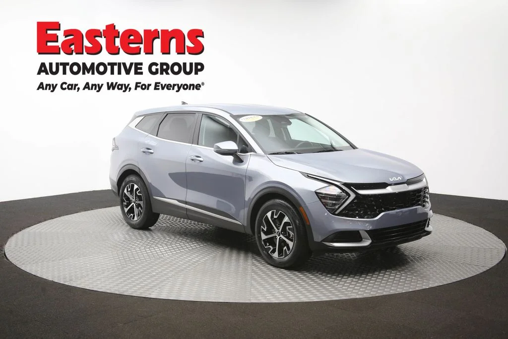 Used 2025 Silver Kia EX image 51