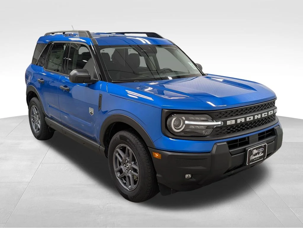 New 2026 Velocity Blue Metallic Ford Big Bend® image 19