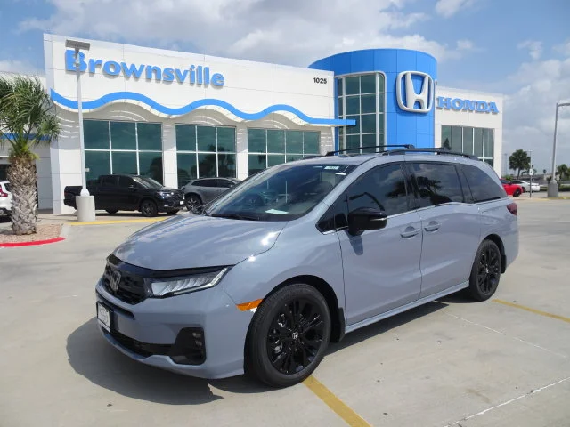 New 2026 Sonic Gray Pearl Honda Sport-L image 1
