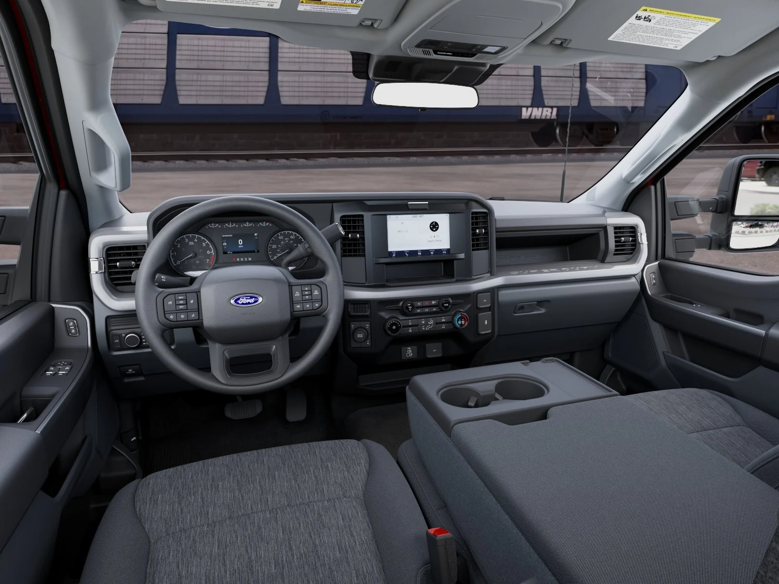 New 2027 Race Red Ford F-250® XL image 9