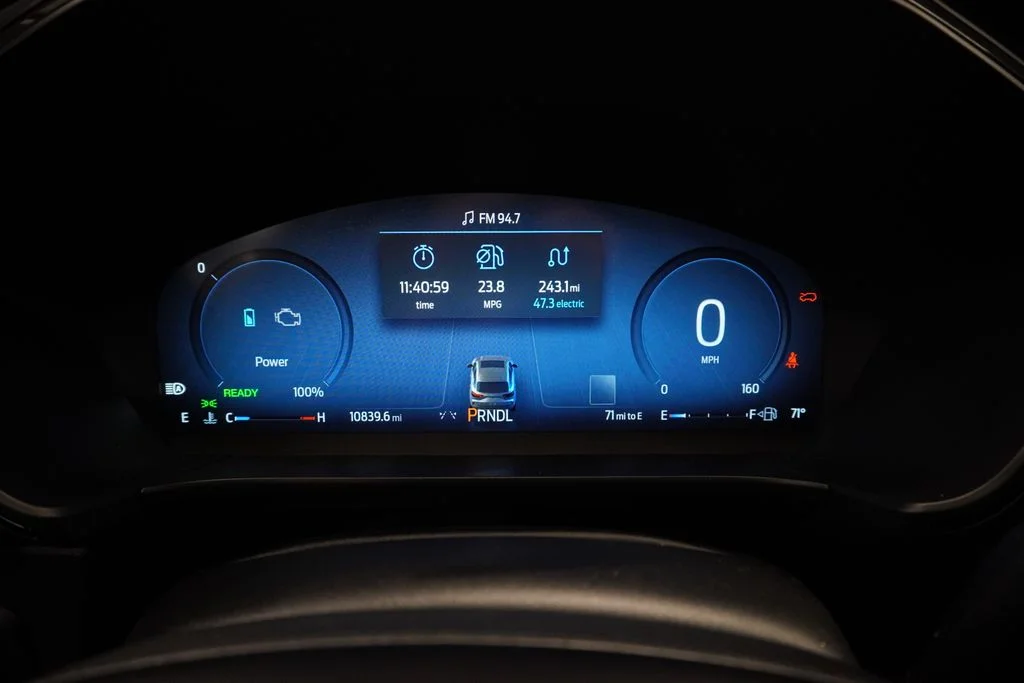 Used 2025 Black Ford ST-Line Elite image 31