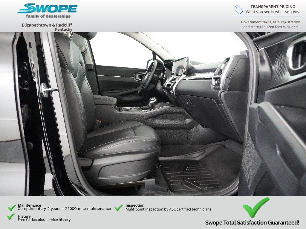 Used 2022 EBONY BLACK Kia S image 9