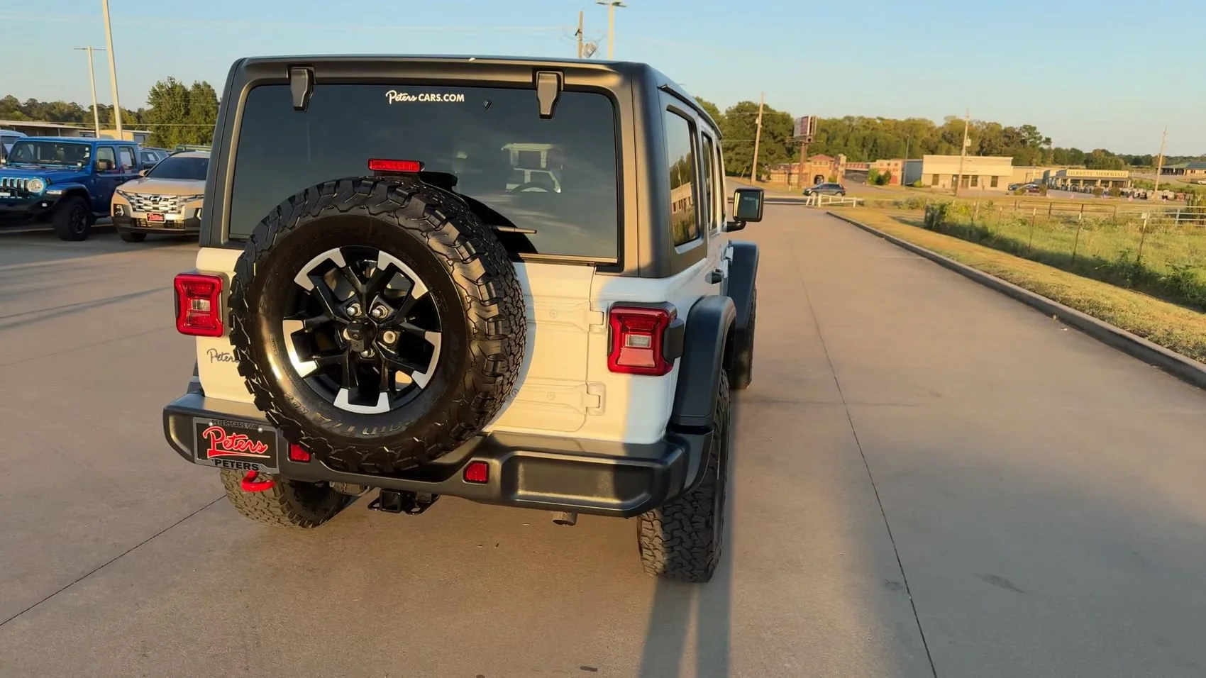 Used 2026 Bright White Clearcoat Jeep Rubicon image 7