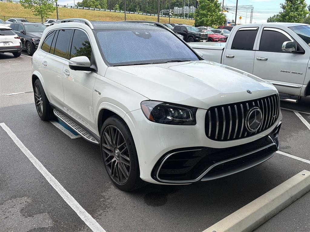 2021 Mercedes-Benz GLS AMG GLS 63's photo