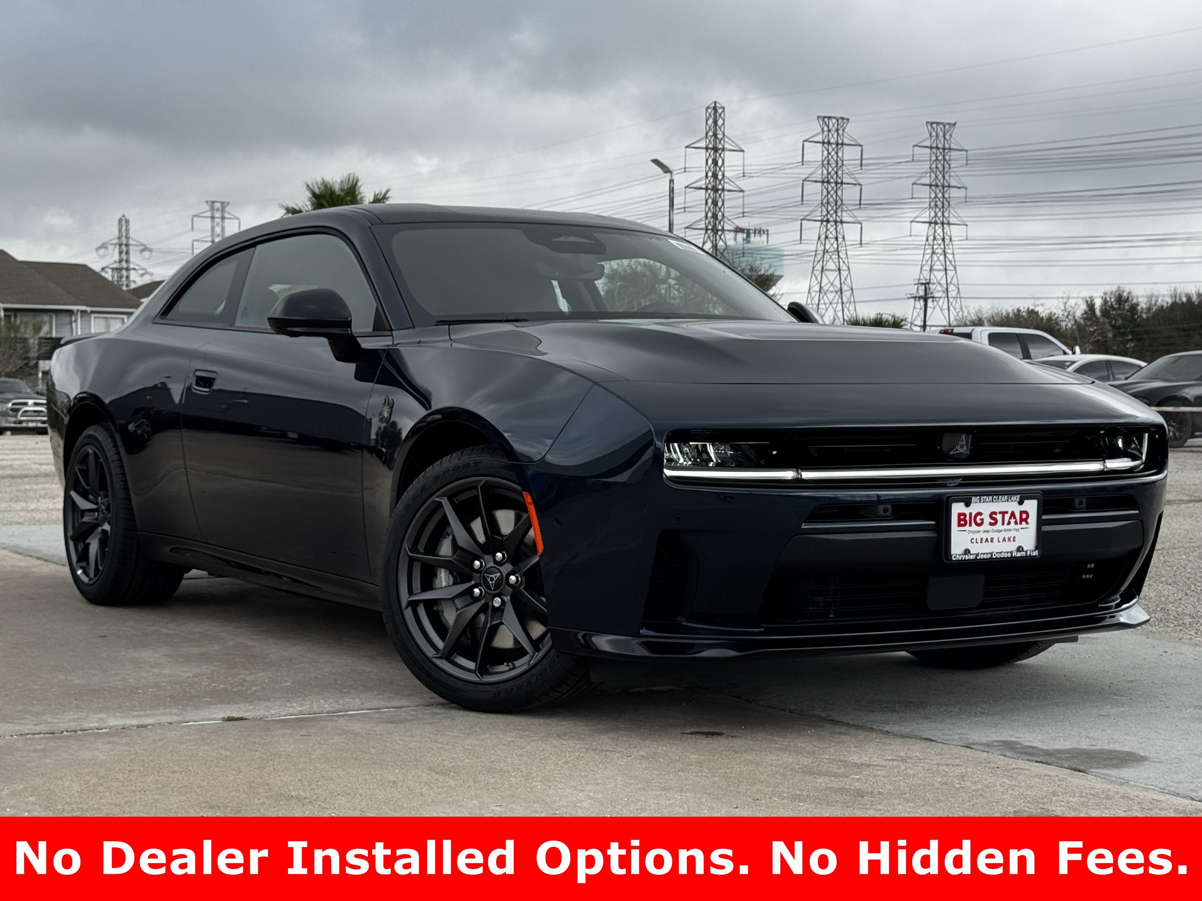 New 2026 After Dark Exterior Paint Dodge Scat Pack Plus image 2