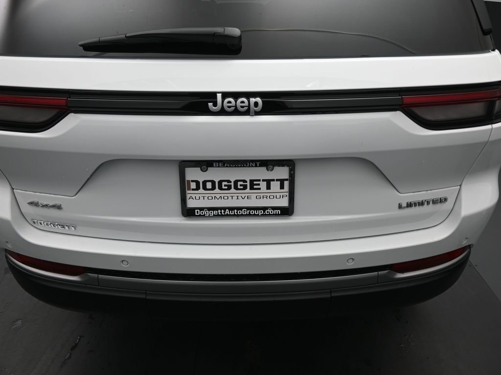 New 2026 Bright White Clearcoat Jeep Limited image 10