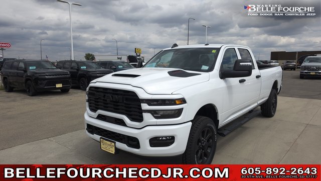 2026 Ram 2500 Black Express