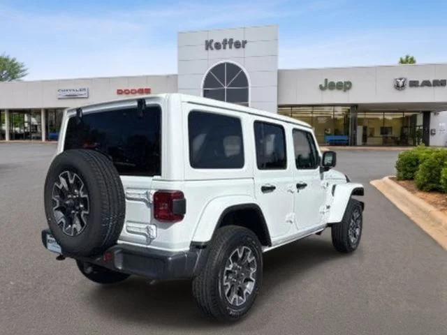 2025 Jeep Wrangler 4-Door Sahara - Photo 5