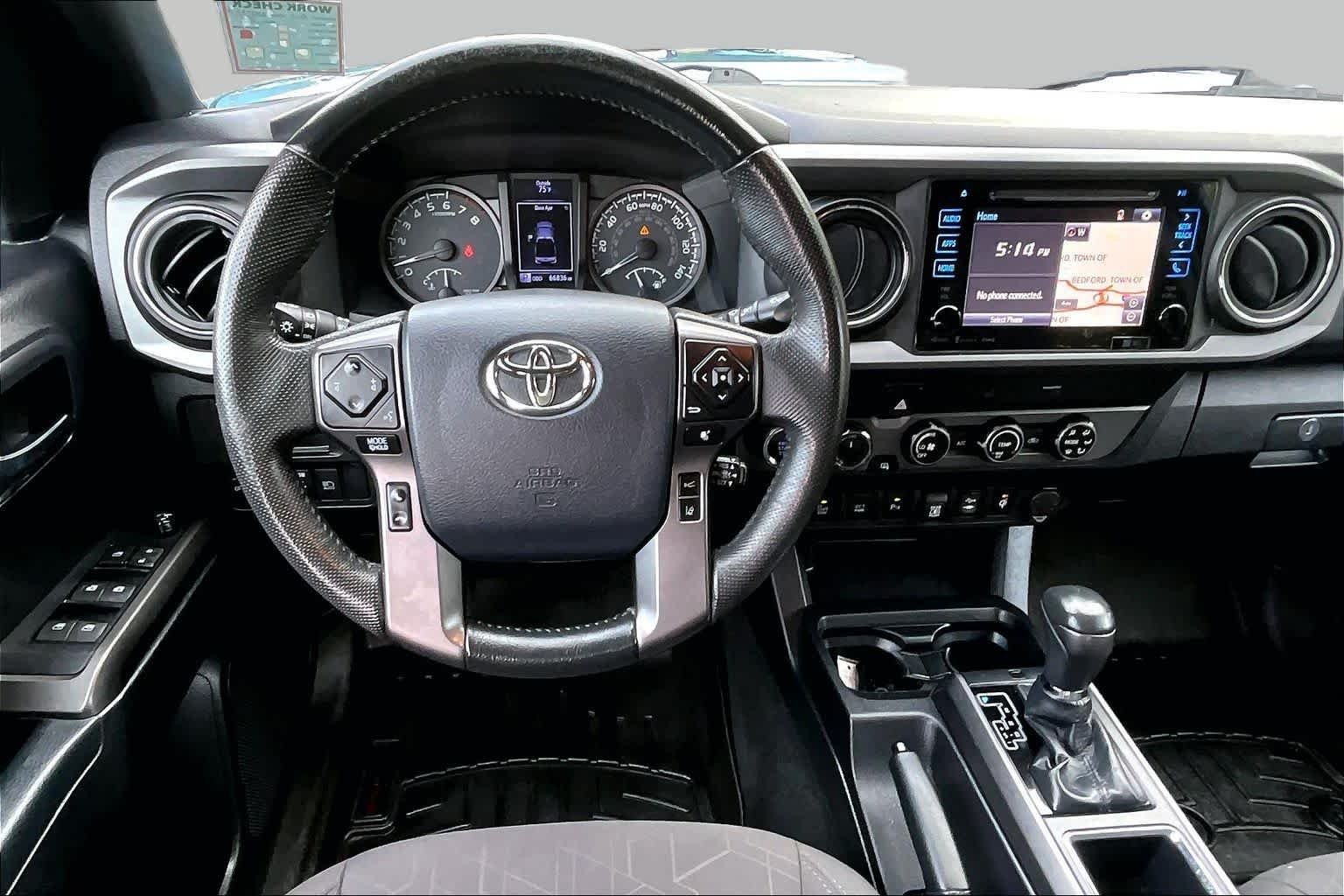 Used 2019 Cavalry Blue Toyota TRD Off Road image 6