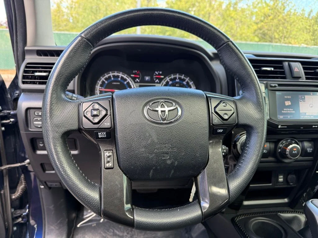 Used 2017 Nautical Blue Metallic Toyota TRD Off-Road Premium image 10