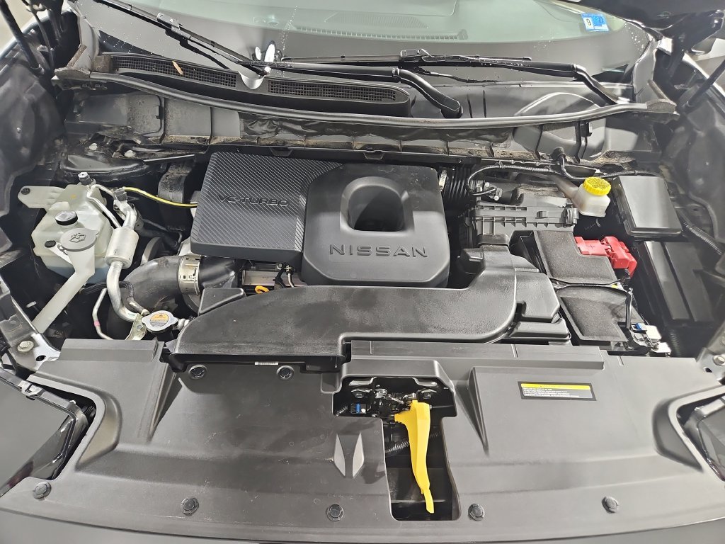 Certified Used 2025 Gray Nissan SV image 22