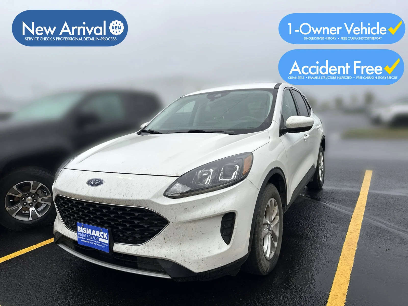 2021 Ford Escape