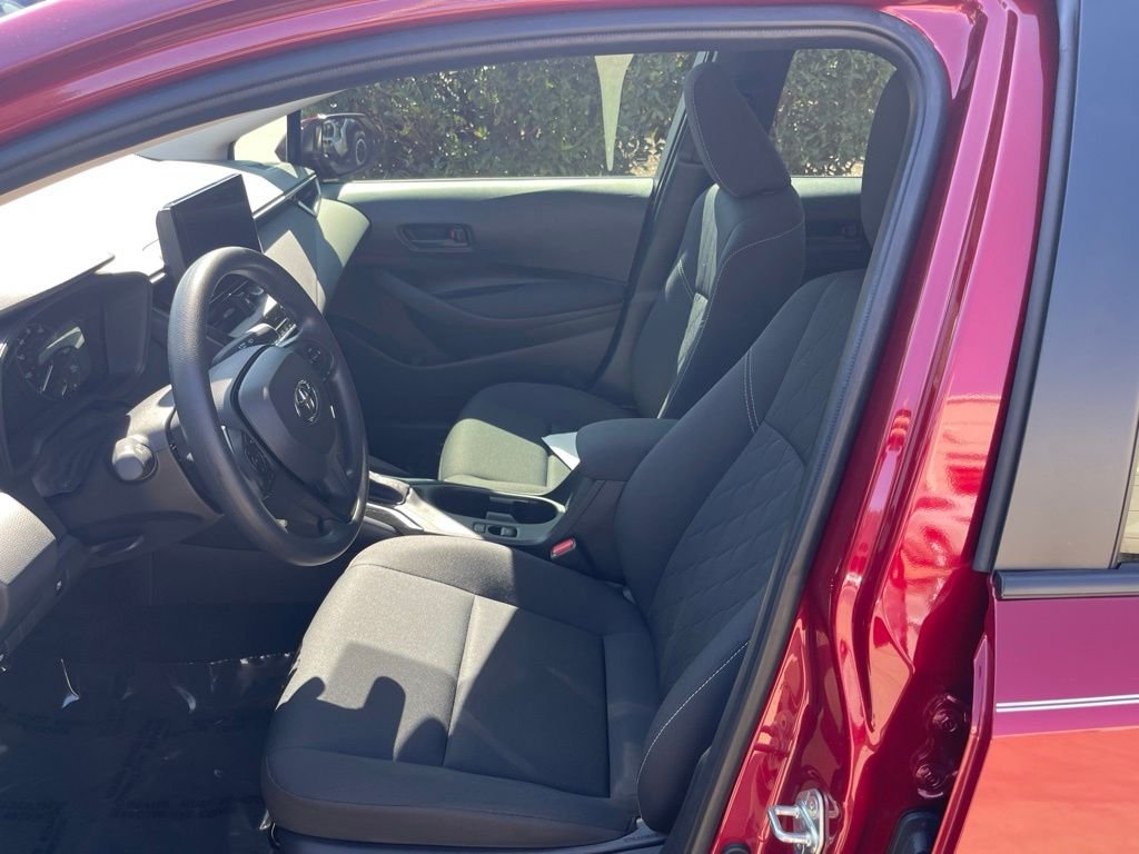Used 2025 Red Toyota LE image 8