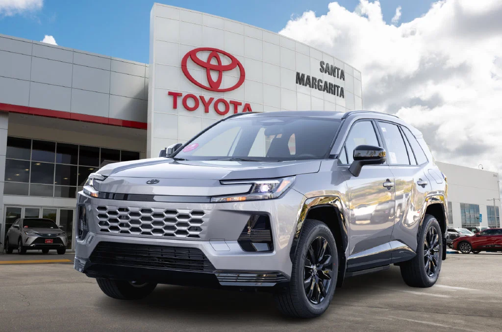2026 Toyota RAV4 Plug-in Hybrid