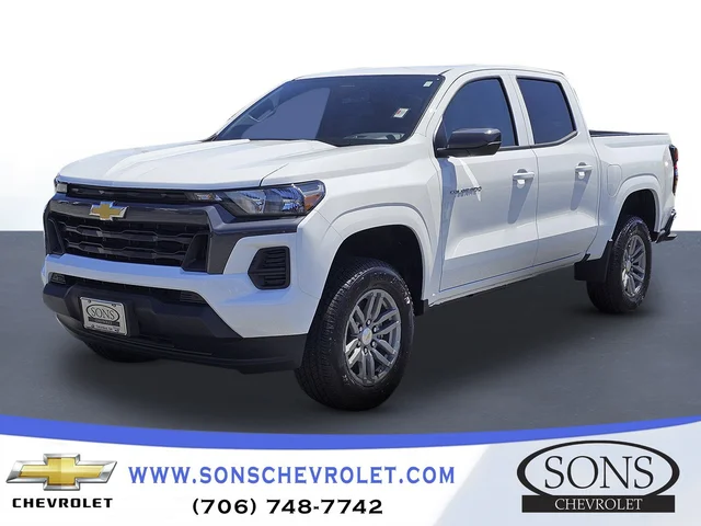 2026 Chevrolet Colorado LT