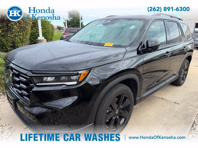 Used 2025 Crystal Black Pearl Honda Black Edition image 1