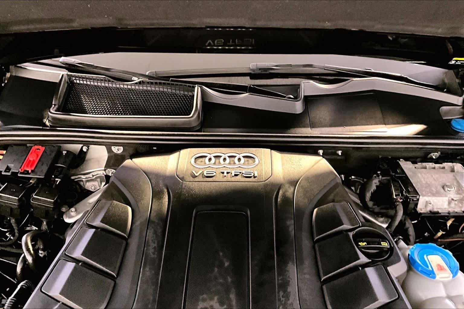 Used 2017 Orca Black Metallic Audi Premium Plus image 5