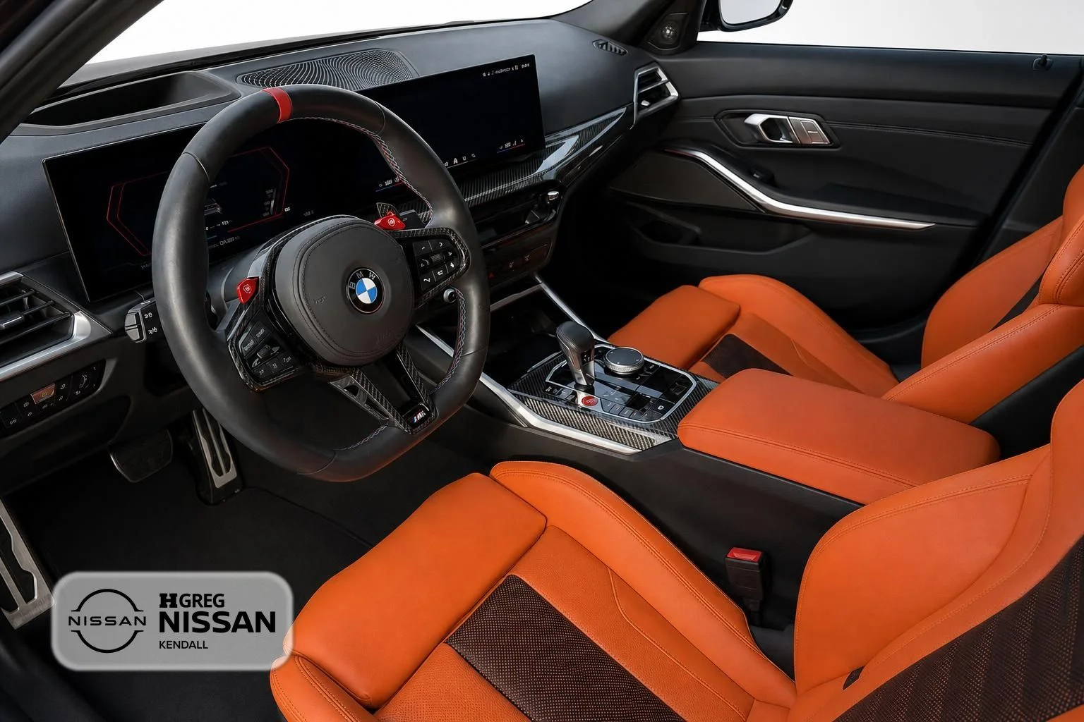 Used 2025 Gray BMW Competition image 8