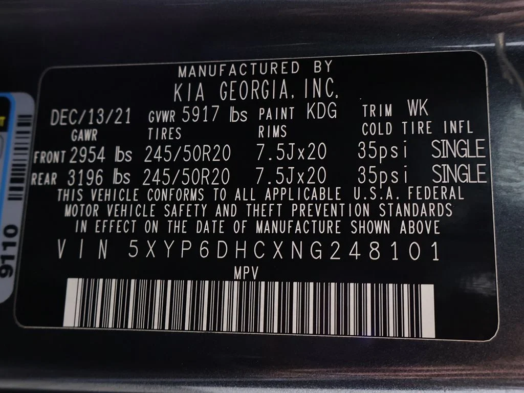 Used 2022 Gray Kia S image 58