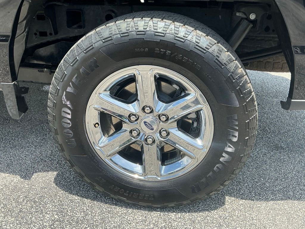 Used 2025 Black Ford XLT image 17