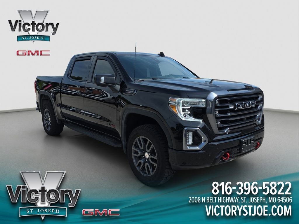 2021 GMC Sierra 4WD Crew Cab Short Box AT4's photo