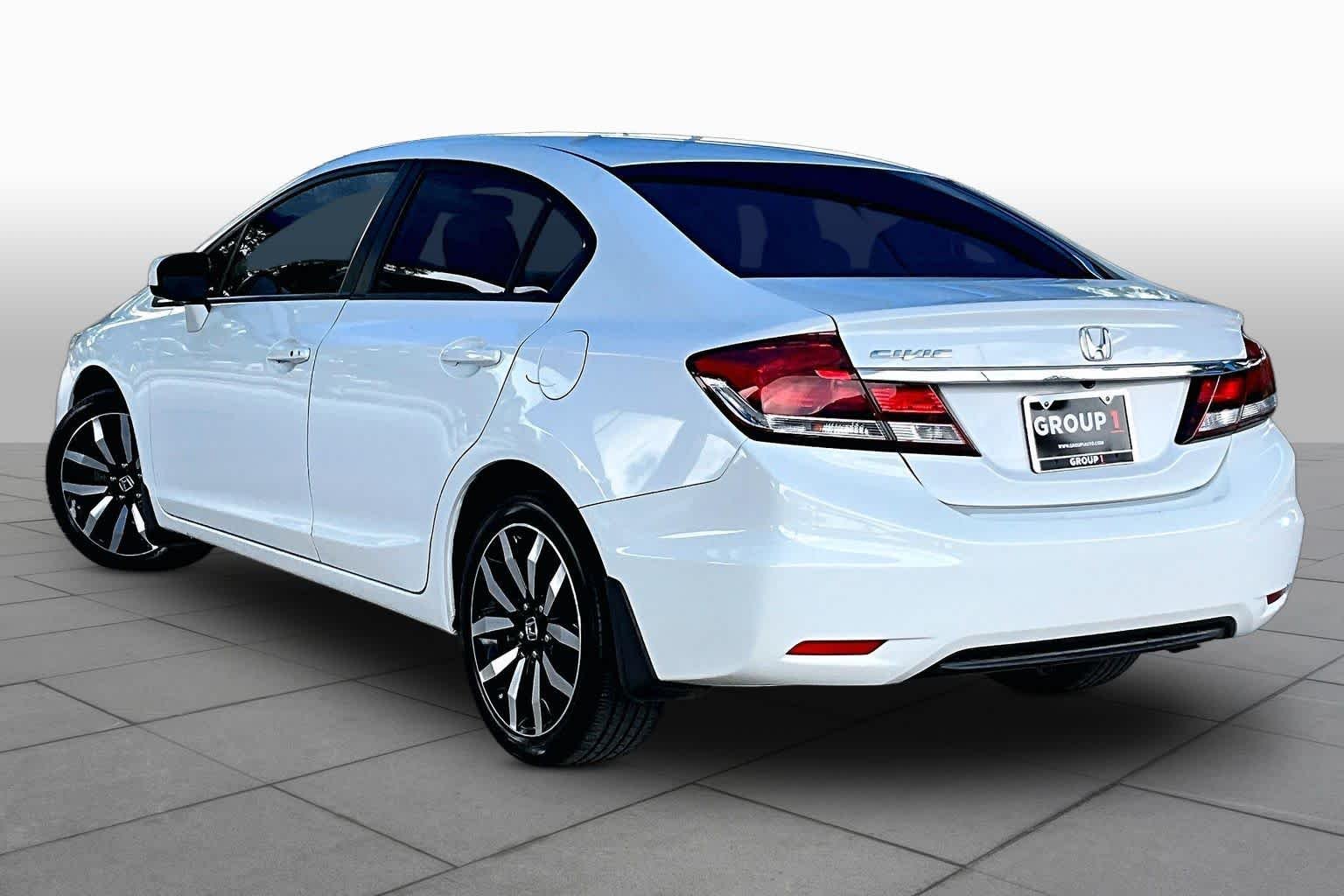 Used 2015 White Orchid Pearl Honda EX-L image 12