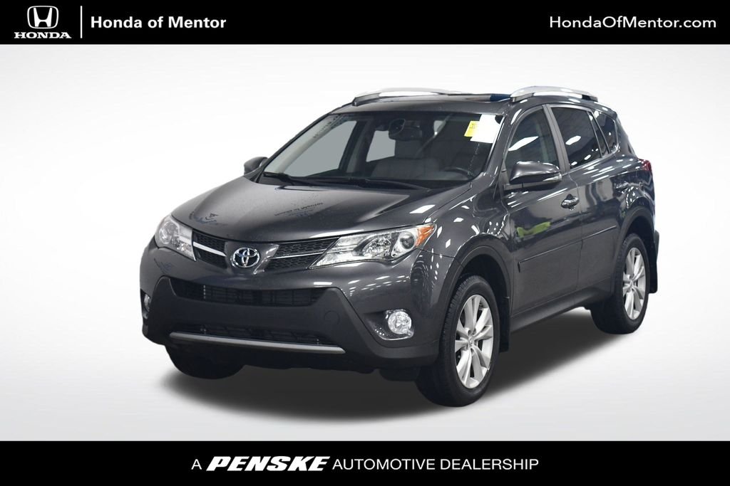 Used 2015 Magnetic Gray Metallic Toyota Limited image 1