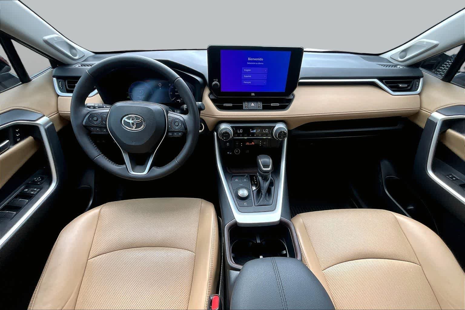 Used 2024 Ruby Flare Pearl Toyota Hybrid Limited image 16