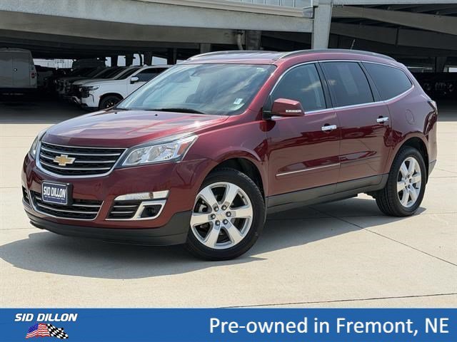 2017 Chevrolet Traverse Premier AWD's photo