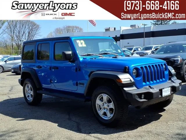 2022 Jeep Wrangler Sport S's photo