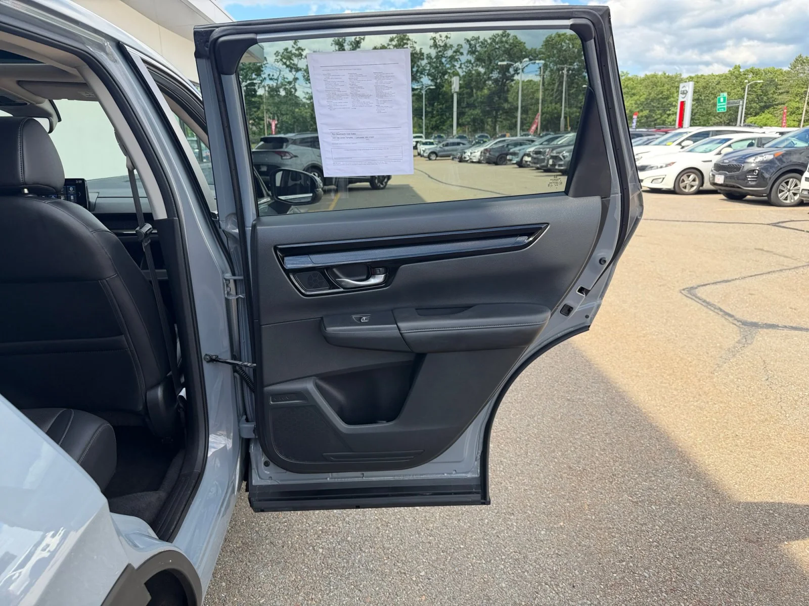 Certified Used 2024 Gray Honda EX-L image 37