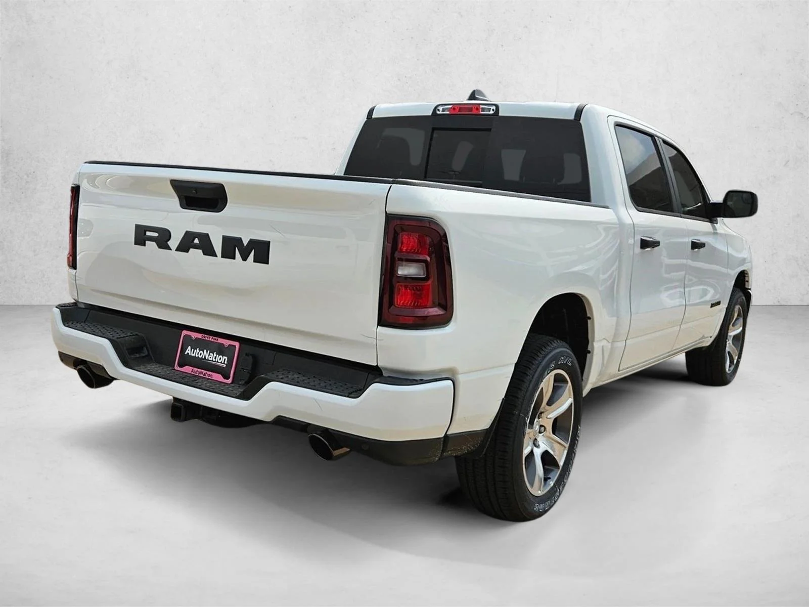 New 2026 Bright White Clearcoat Ram Express image 2