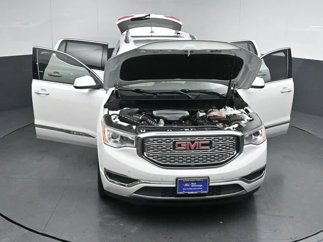 Certified Used 2019 White Frost Tri-Coat GMC Denali image 55