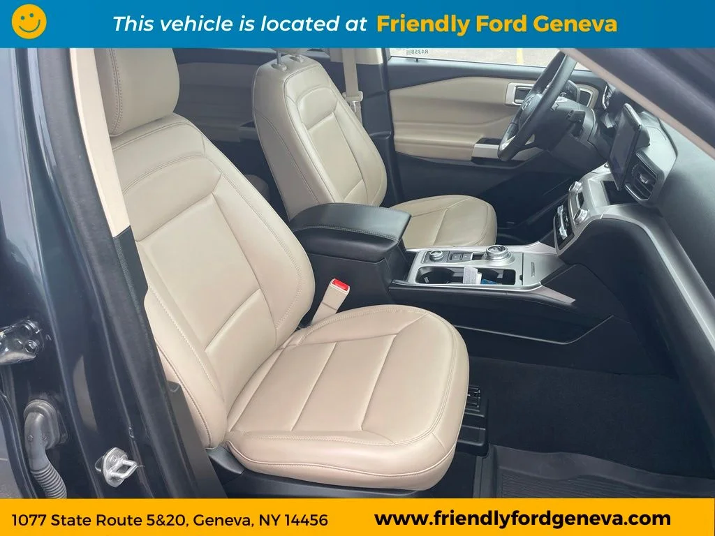 Used 2023 Blue Metallic Ford XLT image 51