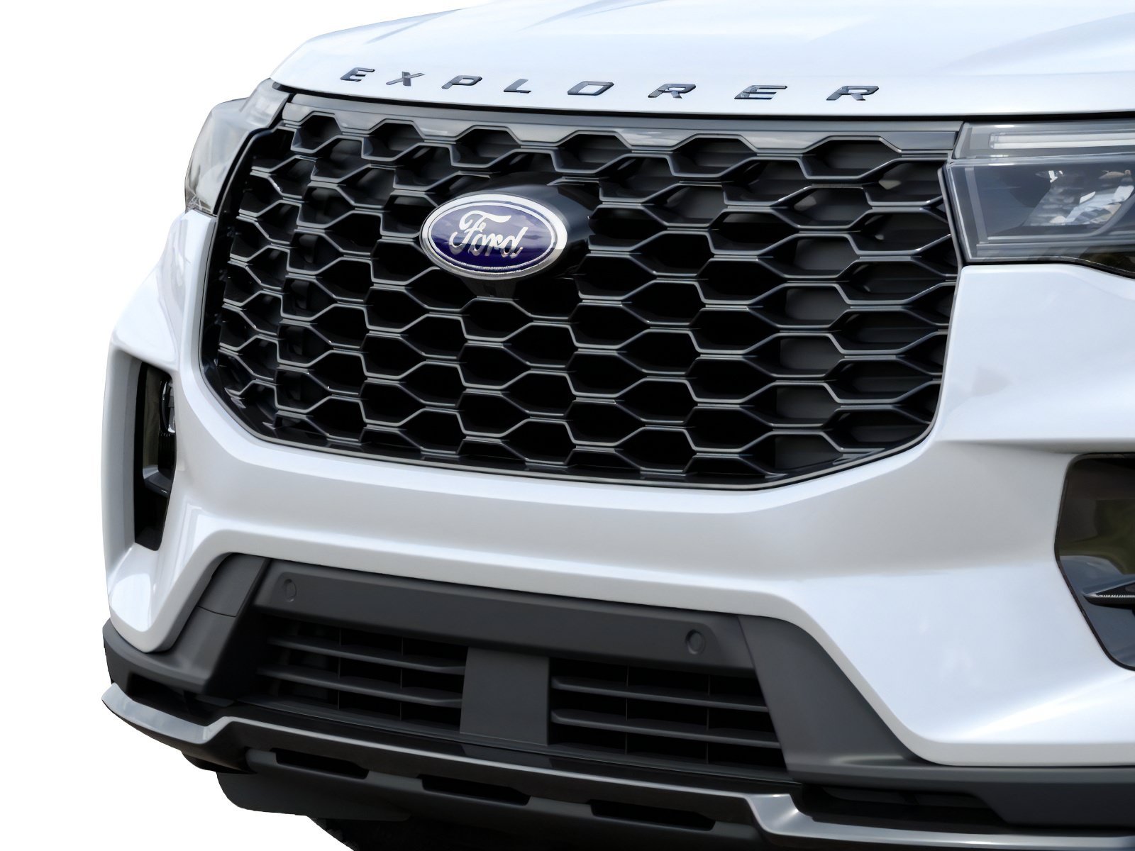 New 2027 Star White Metallic Tri-Coat Ford ST-Line image 16