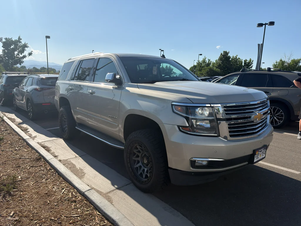 Used 2015 Gray Chevrolet LTZ image 3
