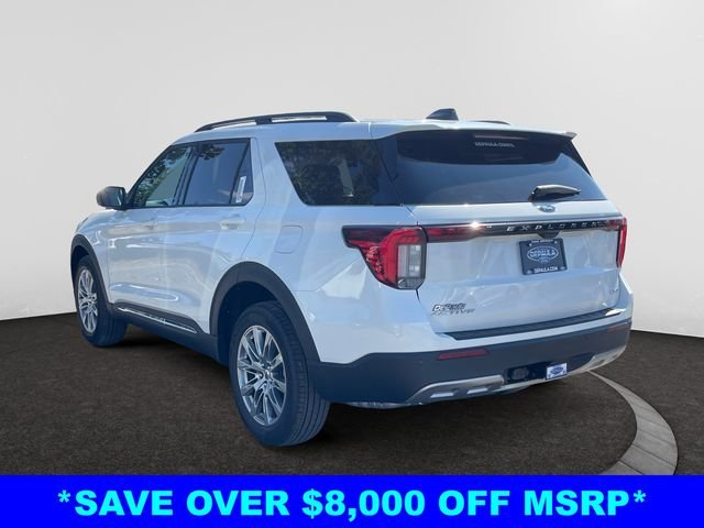 New 2025 White Ford Active image 3