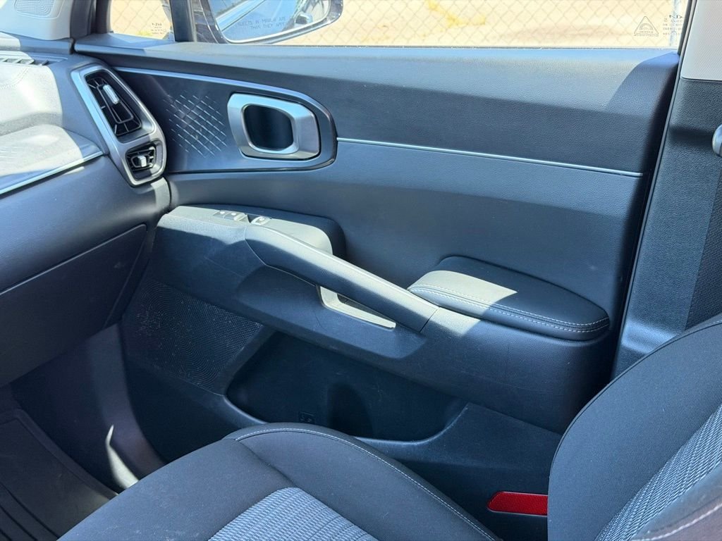 Used 2023 Gray Kia LX image 27
