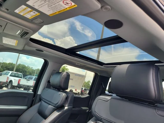 New 2026 Black Metallic Ford Lariat image 22