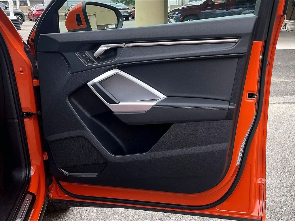 Used 2025 Orange Audi Premium image 12