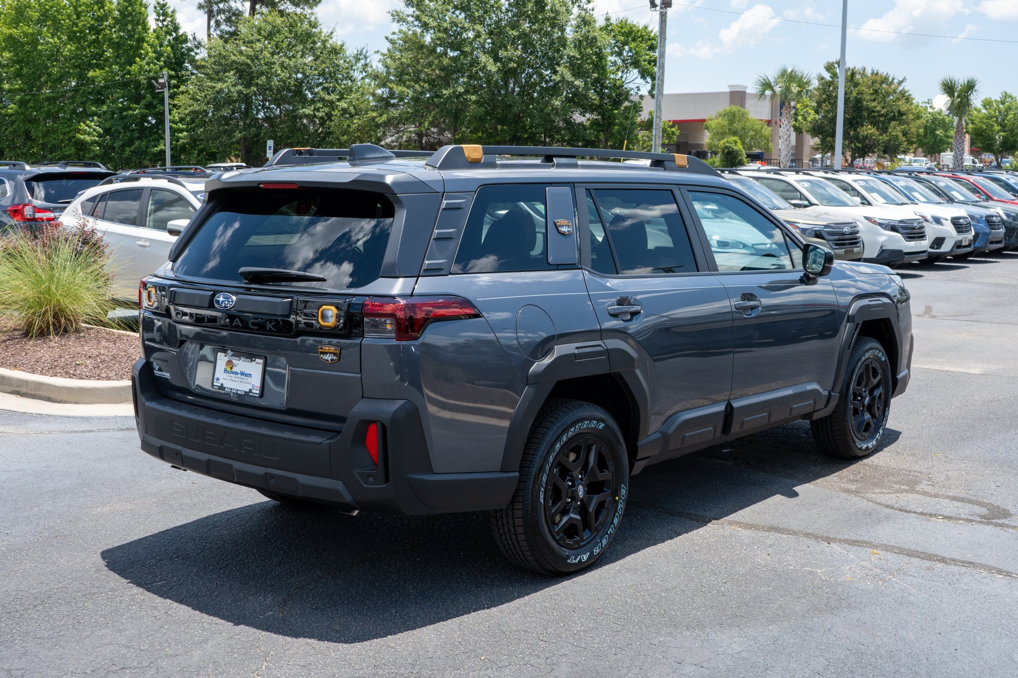 New 2026 MAGNETITE GRAY METALLIC Subaru Wilderness image 3