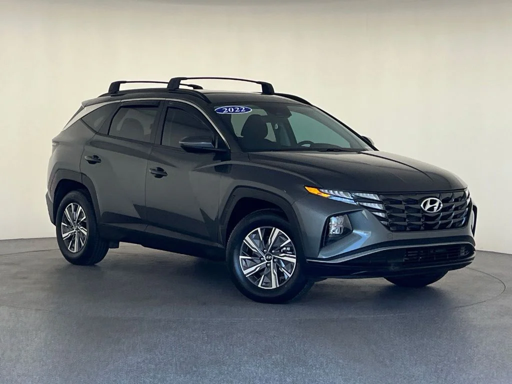 Used 2022 Gray Hyundai Blue image 39
