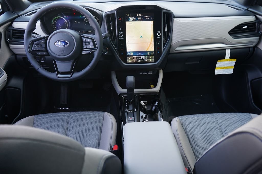 New 2026 CRYSTAL WHITE PEARL Subaru Premium Hybrid image 8