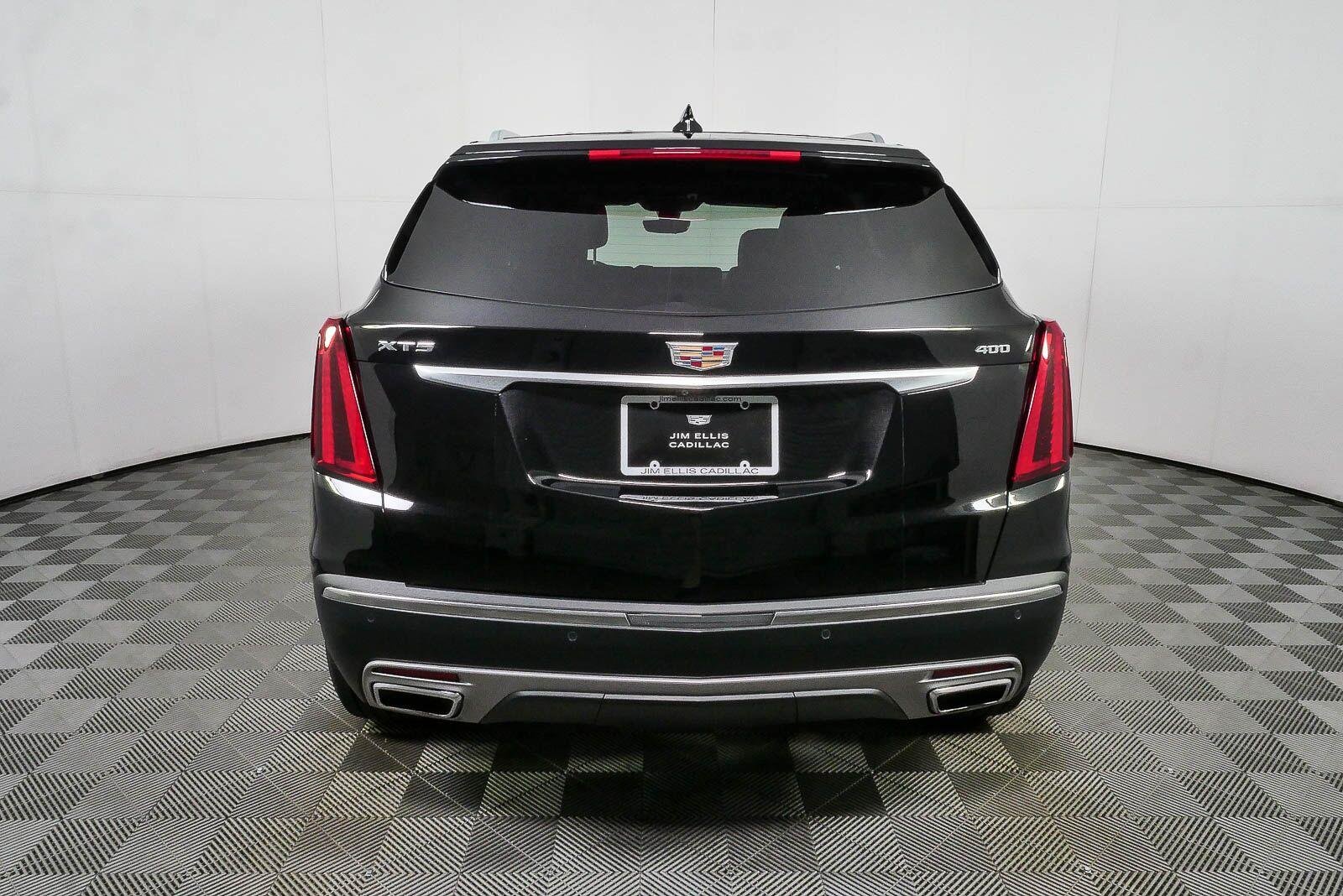 Used 2023 Stellar Black Metallic Cadillac Premium Luxury image 30