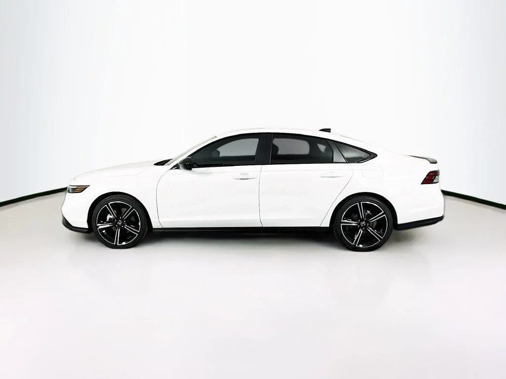New 2026 Platinum White Pearl Honda Sport image 4