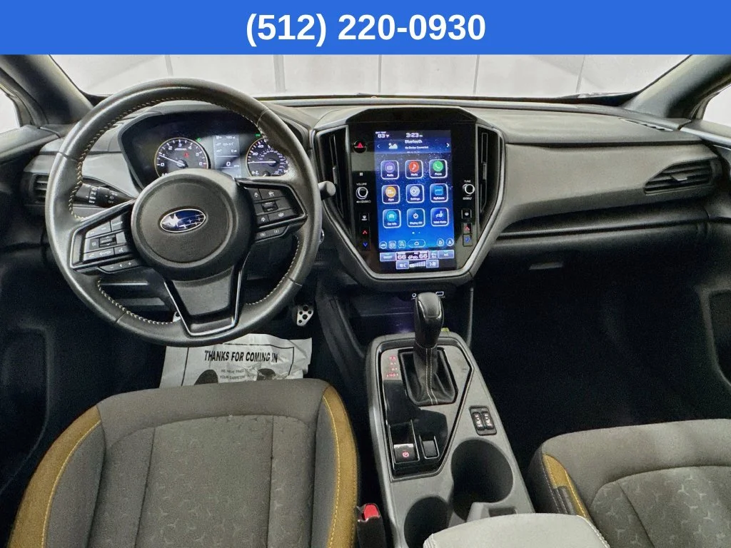 Certified Used 2024 Black Subaru Sport image 28