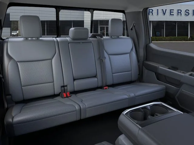 New 2026 Carbonized Gray Metallic Ford Lariat® image 11