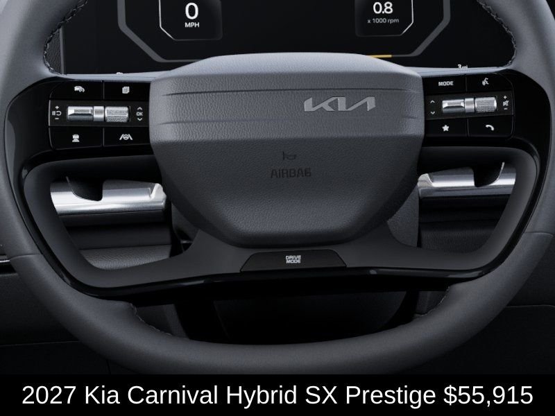 New 2027 Aurora Black Pearl Kia SX Prestige image 22